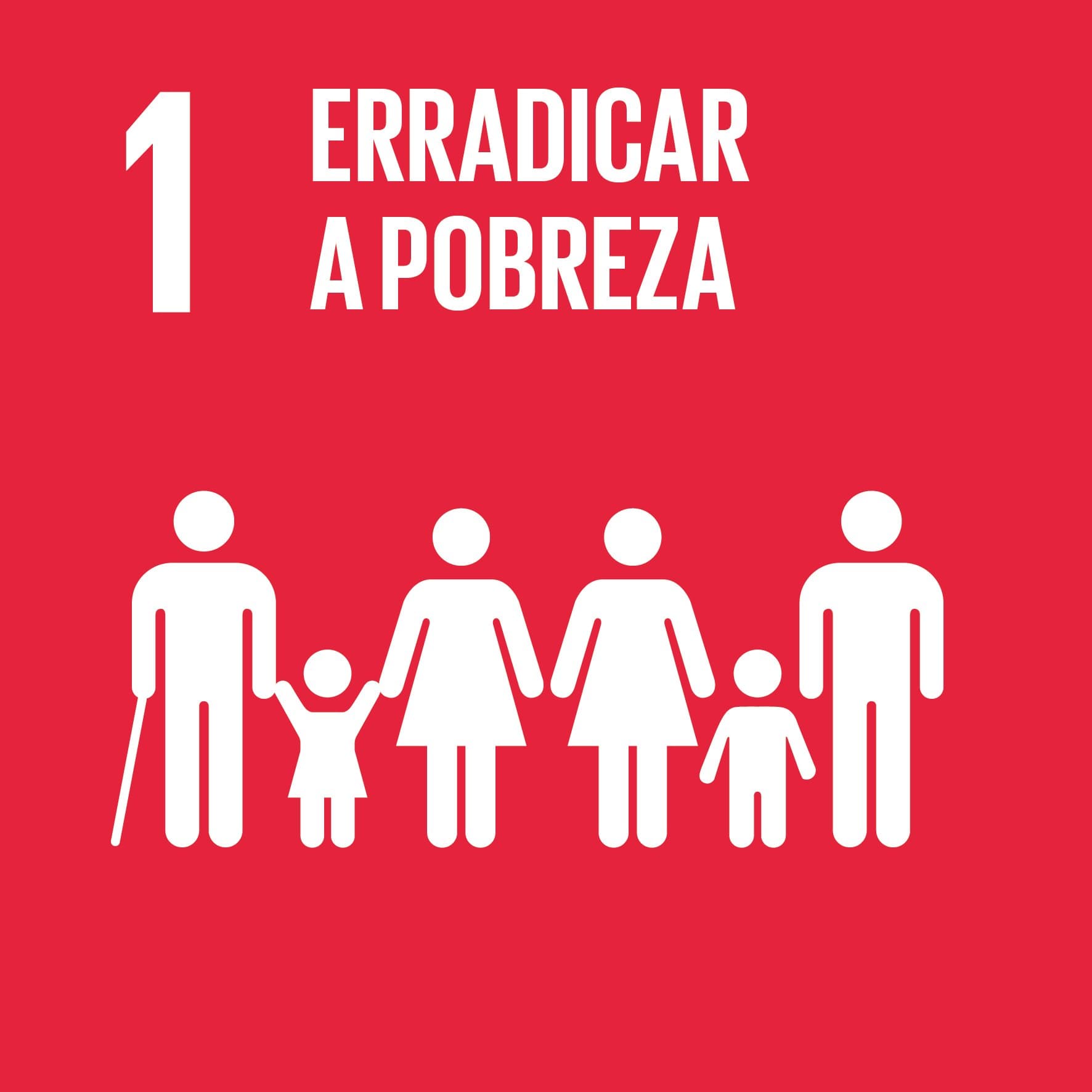 ODS 1 – Erradicar a pobreza